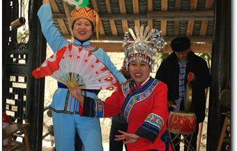 土家族民俗風情表演